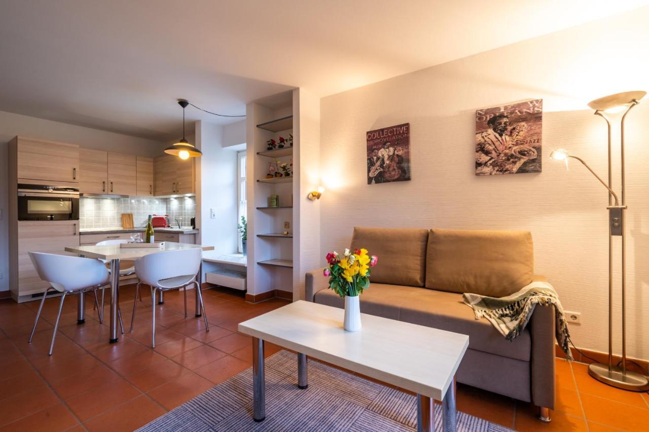 Feriendorf Rugana - Klassik 1-Raum Appartement Mit Terrasse B24 Dranske Eksteriør billede