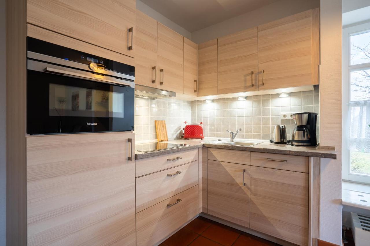 Feriendorf Rugana - Klassik 1-Raum Appartement Mit Terrasse B24 Dranske Eksteriør billede